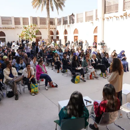 جانب من الحضور