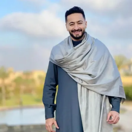 حمادة هلال - الصورة من صفحته على انستغرام