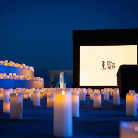 معرض طويق للنحت يفتتح أبوابه للزوار لمشاهدة 30 منحوتة عالمية