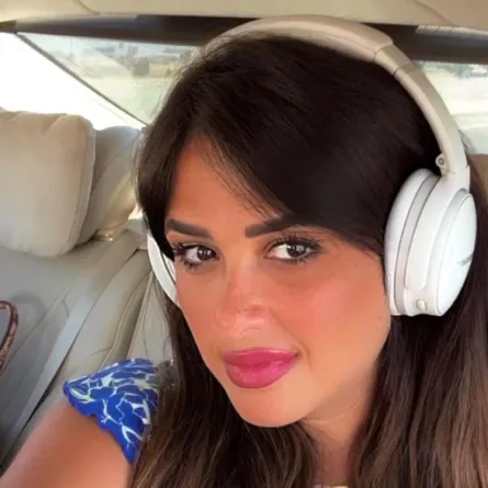 ياسمين عبد العزيز - الصورة من صفحتها على انستغرام