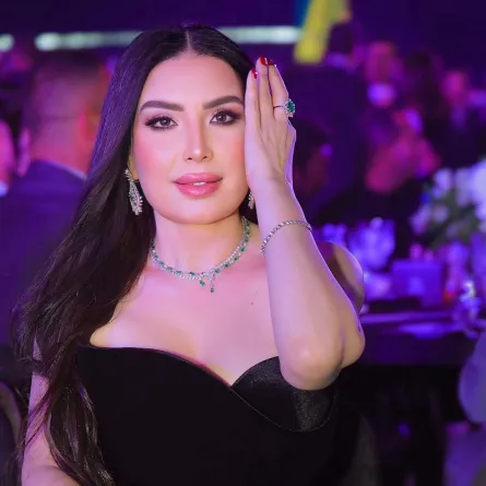 عبير صبري - الصورة من -حسابها على انستغرام