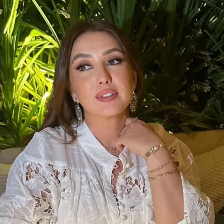 كندة علوش - الصورة من صفحتها على انستغرام