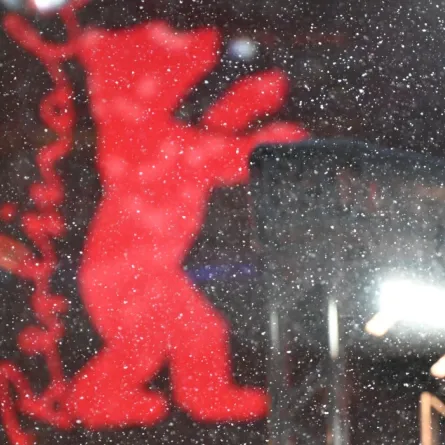 إفتتاح  مهرجان برلين السينمائي (Photo by RALF HIRSCHBERGER / AFP)