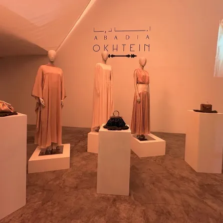 تعاون العلامتين الفاخرتين أباديا وأختين