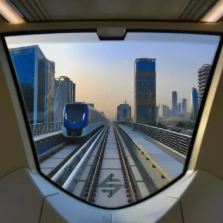 قطار الرياض- الصورة من واس