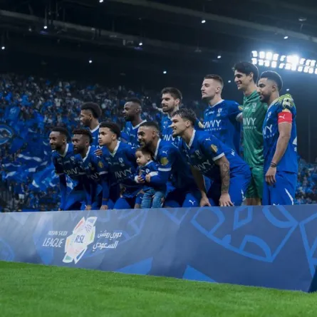 الهلال السعودي يصدر بيانًا إعلاميًا بشأن الحالات التحكيمية المريبة - الصورة من حساب الهلال على منصة إكس