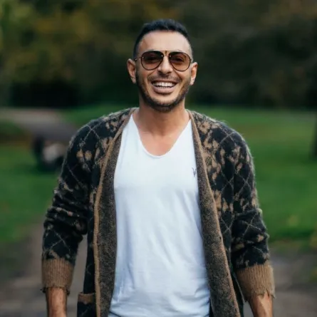 مصطفى شعبان- الصورة من حسابه الخاص على إنستغرام