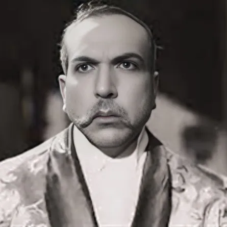 زكي رستم- صورة أرشيفية