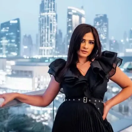 ياسمين عبد العزيز- الصورة من حسابها على إنستغرام