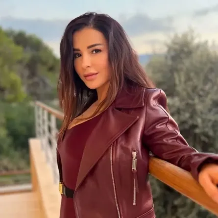 ماغي بوغصن- الصورة من حسابها على إنستغرام