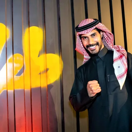 نايف البحر- الصورة من المركز الاعلامي ل ام بي سي