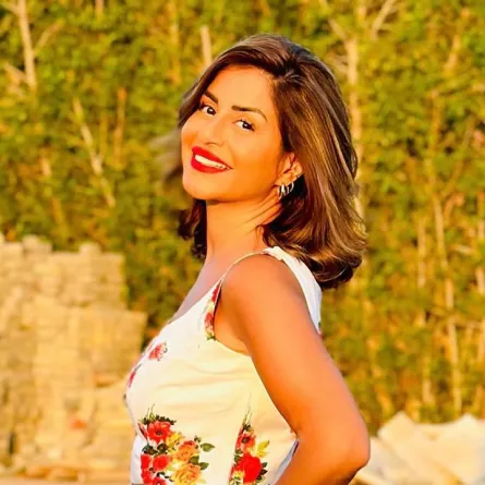 منة فضالي - الصورة من حسابها على إنستغرام