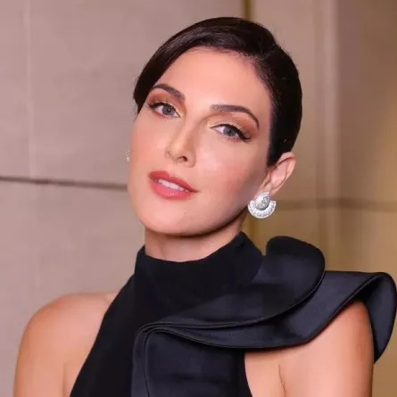 رزان جمّال - الصورة من حسابها الخاص بإنستغرام