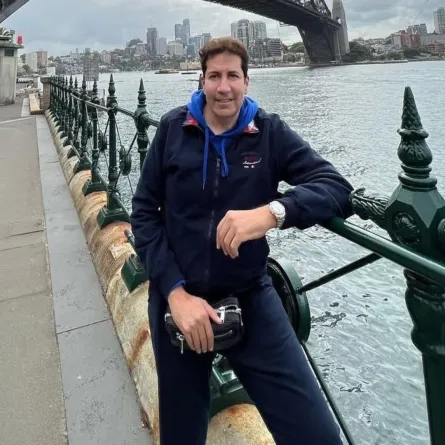 هاني رمزي- الصورة من حسابه على إنستغرام