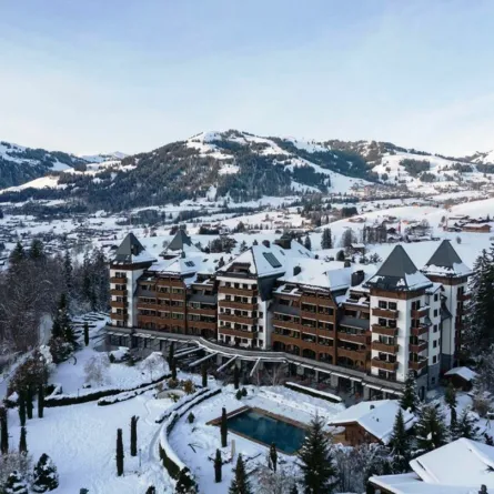 لقطة خارجية لمنتجع ذا ألبينا جي شتاد