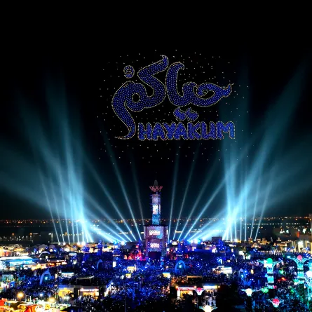 مهرجان الشيخ زايد. الصورة من الحساب الرسمي للمهرجان