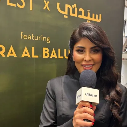 زارا البلوشي - الصورة  خاصة بسيدتي من تصوير زكية البلوشي