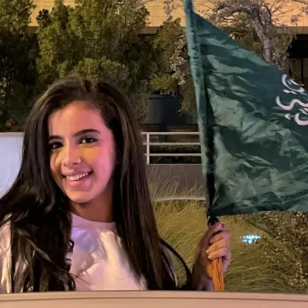 ندى عبد الحكيم- الصورة من حسابها على الانستغرام