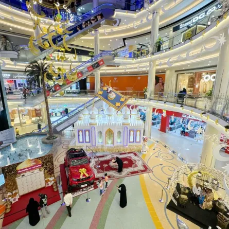 مهرجان رمضان الشارقة 2025. الصورة من الحساب الرسمي لغرفة تجارة وصناعة الشارقة على منصة x