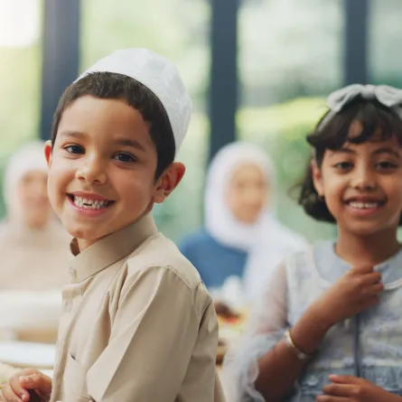 صورة تعليم الأطفال التكافل