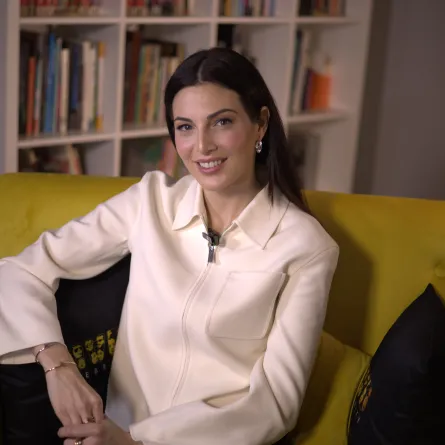 رزان جمّال- صورة خاصة لسيدتي من تصوير منى مجدي