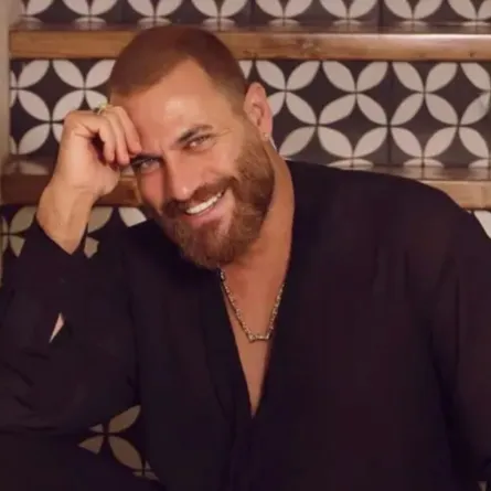 نيقولا معوض- من جلسة تصوير خاصة لـ«سيدتي»- تصوير Sharbel Boumansour