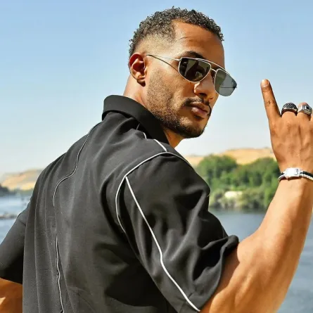 محمد رمضان- الصورة من حسابه على إنستغرام