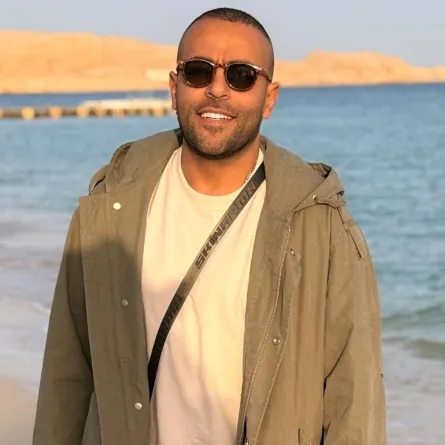 تامر عاشور- الصورة من حسابه على الانستغرام