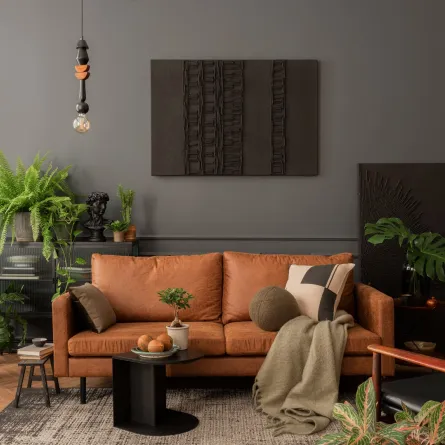 ديكور داخلي جميل لغرفة المعيشة