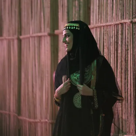 يوم التأسيس في بينالي الفنون الإسلامية