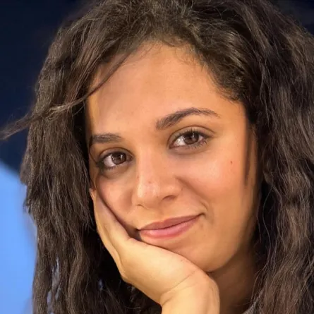 رحمة أحمد - الصورة من حسابها على إنستغرام