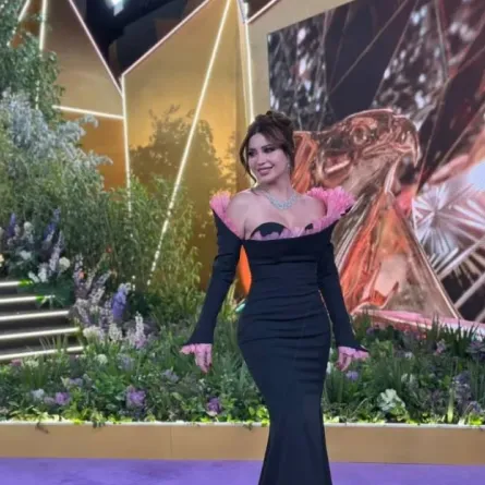 نسرين طافش من حفل توزيع جوائز صناع الترفيه- صورة خاصة لسيدتي