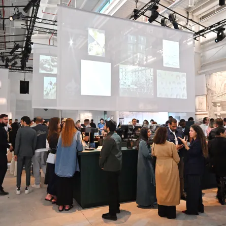 فعاليات برادا مود في أبو ظبي - الصورة من العلامة