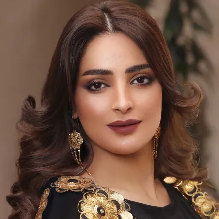 مكياج يوم التأسيس السعودي