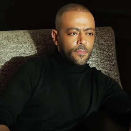 تامر عاشور - الصورة من صفحته على انستغرام