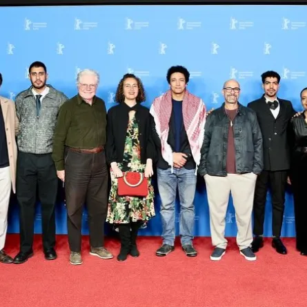 العرض الخاص لفيلم المستعمرة بحضور حسين فهمي - الصورة من المكتب الإعلامي للشركة المنتجة