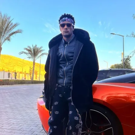 محمد رمضان - الصورة من صفحته على انستغرام