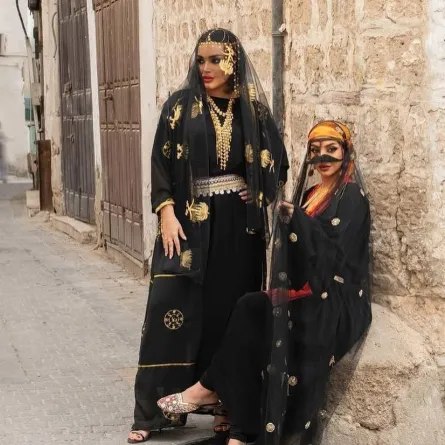 أزياء تراثية للمصممة كاملة عابد - الصورة من حساب المصممة على انستغرام