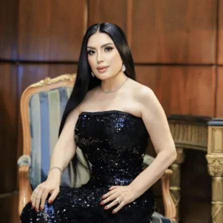 عبير صبري- الصورة من حسابها على إنستغرام