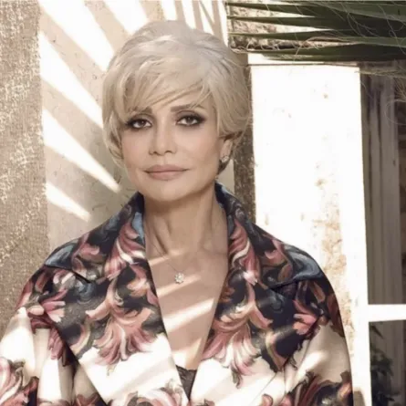 سوسن بدر - الصورة من جلسة تصوير خاصة بمجلة سيدتي