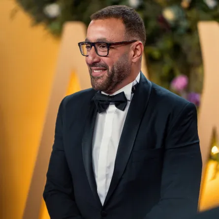 أحمد السقا - الصورة من المكتب الاعلامي لمجموعة mbc