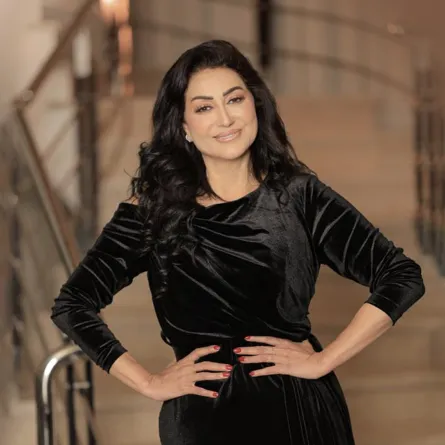 وفاء عامر - الصورة من حسابها الرسمي على فيسبوك