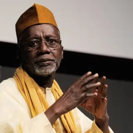 المخرج المالي سليمان سيسيه - صورة أرشيفية