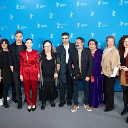 أبطال العمل - الصورة من المركز الإعلامي للفيلم