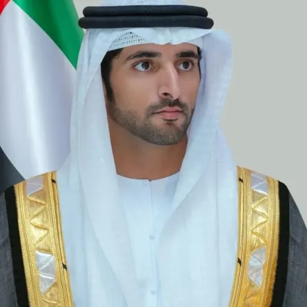 الشيخ حمدان بن محمد بن راشد آل مكتوم. الصورة من wam