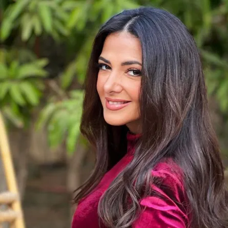 دنيا سمير غانم- الصورة من حسابها على إنستغرام