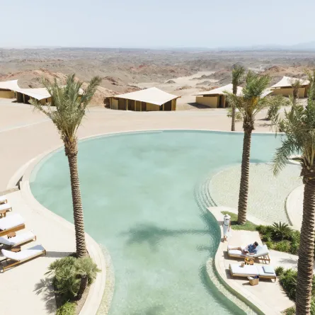 منتجع «سيكس سينسيز الكثبان الجنوبية، البحر الأحمر» 