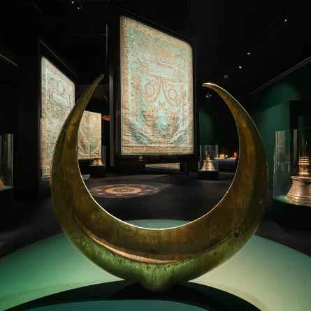 تركيب ركن AlMunawwarah Pavilion (تصوير: Marco Cappelletti)