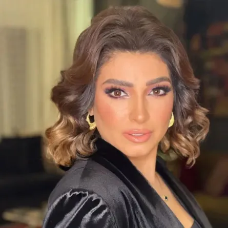 روجينا- الصورة من حسابها على إنستغرام