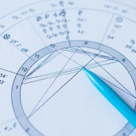 حساب البرج الطالع من ساعة الولادة